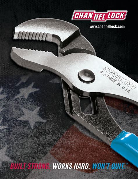 chanel lock tools|channellock tools catalog.